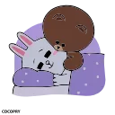 😴