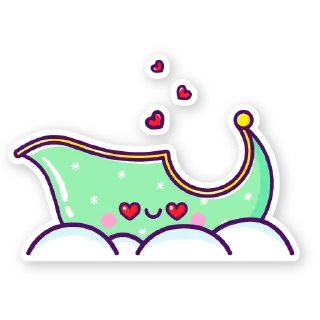 ❄