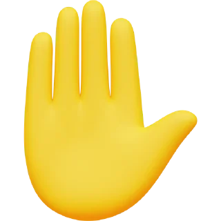 ✋