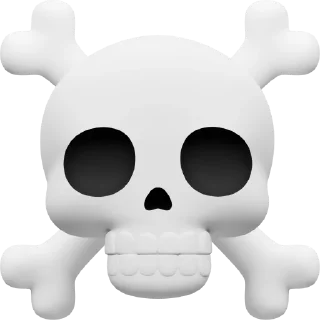 ☠