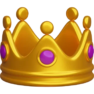 👑