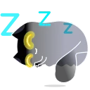 😴