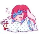 😴