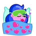 😴