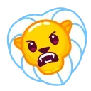😠