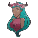 👸