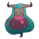 ❄