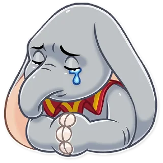 😥