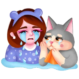 😭