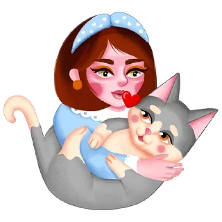 😘