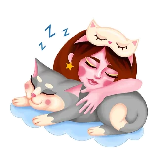 😴