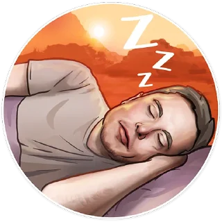 😴