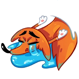 😭