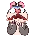😨