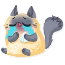 😭