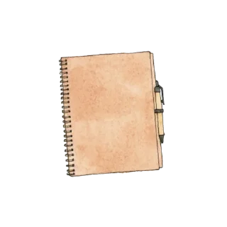 📔