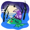 😴