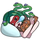 😴