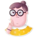 😠