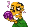 💜