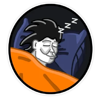 😴