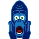 😨
