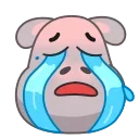 😭