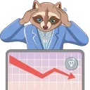 📉