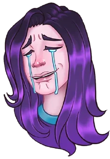 😭
