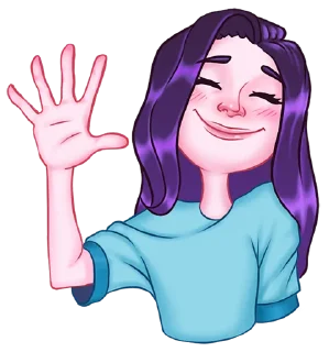✋