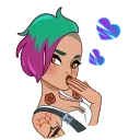 😘
