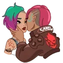 👩‍❤️‍💋‍👩