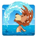 🌊
