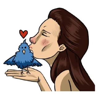 😘