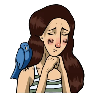 😥