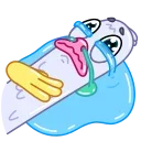 😭