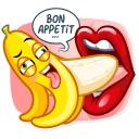 😜