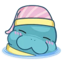 😴