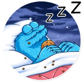 😴