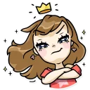 👸