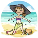 🏖