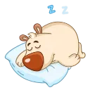😴
