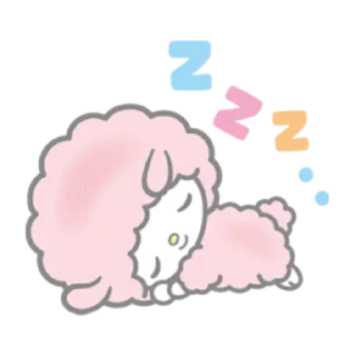 😴