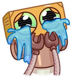 😭