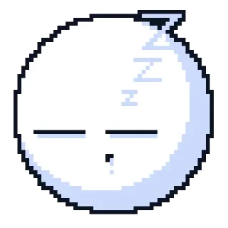 😴