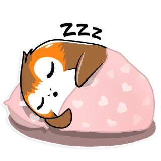 😴
