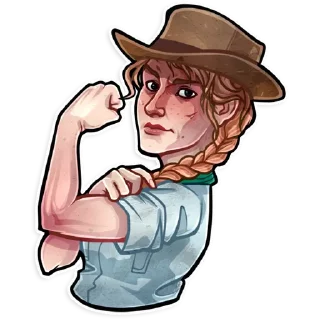 💪