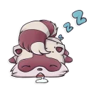 😴