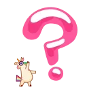 ❓