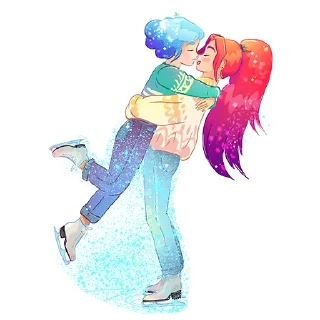 👩‍❤️‍💋‍👩